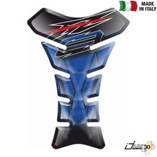 Protection Du Réservoir Adhésif Résine Bleu Rouge For Yamaha 800 FZ8 N 2010-2015