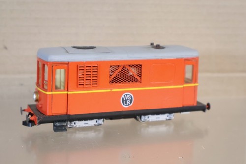 Wrightlines kit locomotive - kit,