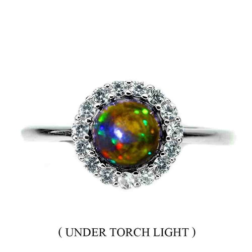Bague argent sterling 925 - en,