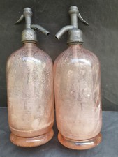 Lot 2 siphons roses eau de