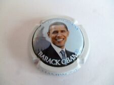 capsule de champagne, MIGNON Pierre, Barack Obama, contour blanc, N°56a