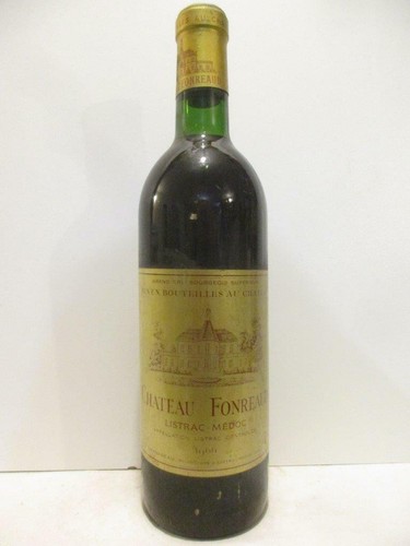 Listrac château fonréaud - listrac,