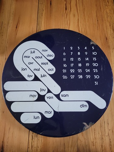 Grand calendrier perpétuel - grand,
