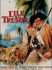 L'ILE AU TRESOR - Affiche