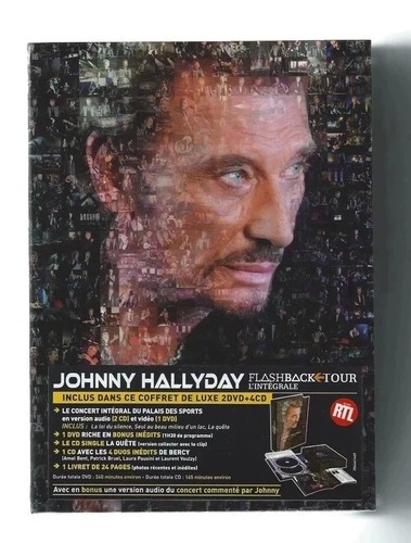 Coffret dvd cd johnny - ***coffret,