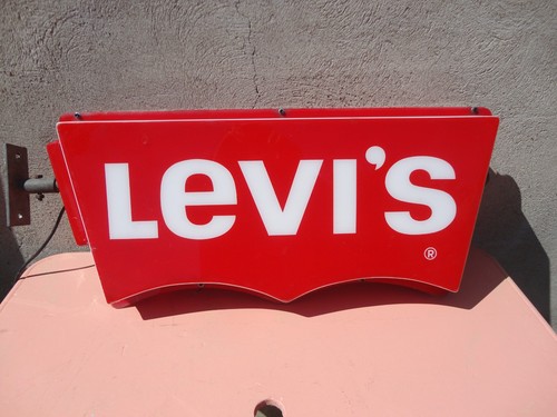 Enseigne lumineuse levis