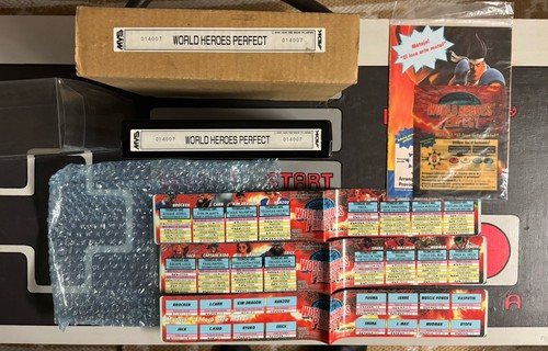 World heroes perfect full kit - world,
