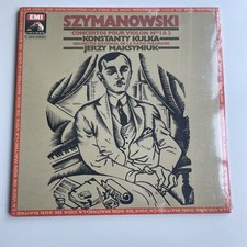 Szymanowski - Concertos violon