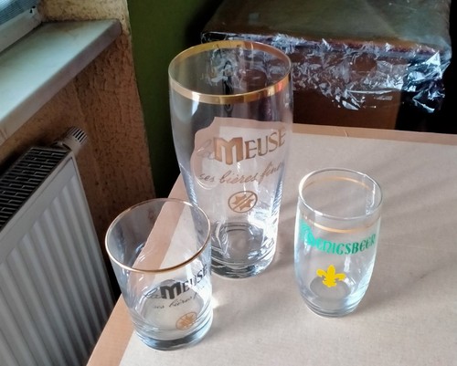 Verres biére meuse - biére, cl