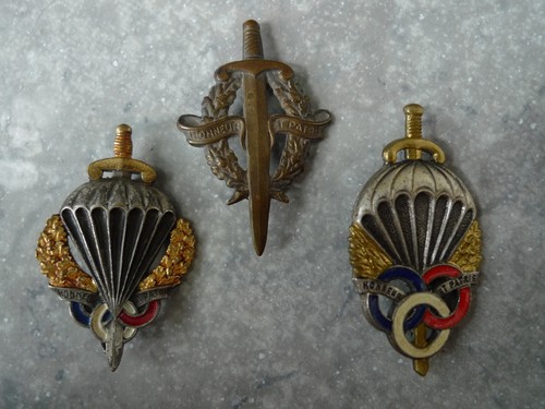 Lot insignes pmp brevet - lot,