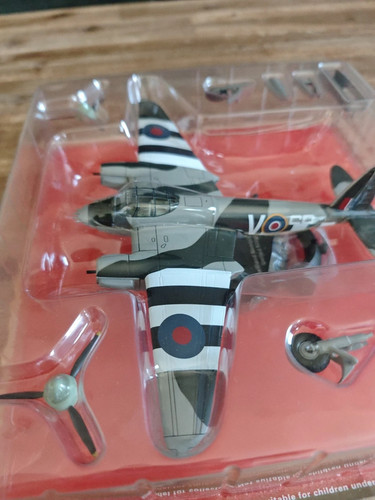 Altaya avion dehavilland - altaya, 1:72,