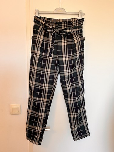 Pantalon carreaux please - pantalon, /