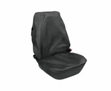 Simili Cuir Housse de Siège de Voiture Housse Werkstattbezug Avec Deux Poches