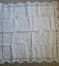 Petite nappe napperon lin