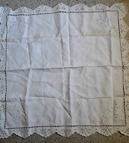 Petite nappe napperon - , lin
