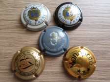 capsule champagne Monopole, Irroy, bertrand  jorez, henriot