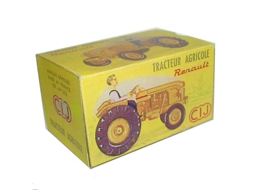 Cij boîte repro renault - 3.33,