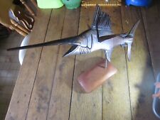 ESPADON en bois exotique  49 x