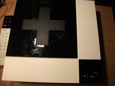 decodeur canal+ le cube noir et blanc