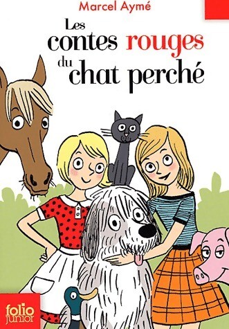 Les contes rouges - , chat
