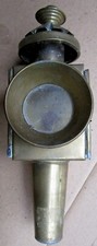 Lanterne INDIA, lampe à pétrole ancienne en laiton ou cuivre, fiacre, diligence