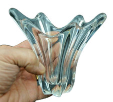 PETIT VASE CRISTAL DAUM FRANCE