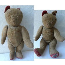 JOUET ANCIEN  OURS 50 CM