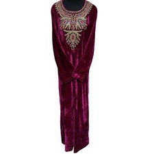 Robe Maxi Kaftan Farasha Abaya