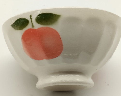 Petit bol facettes vintage - petit,