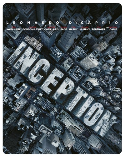 Inception tom - (4k, blu-ray)