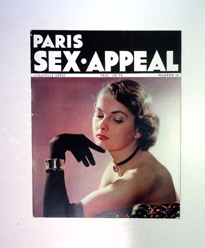 Paris sex appeal numero - sex-appeal, 15