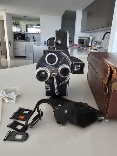 Vintage paillard bolex h16 - vintage,