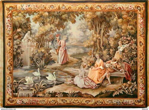 Carte postale aubusson - postale,