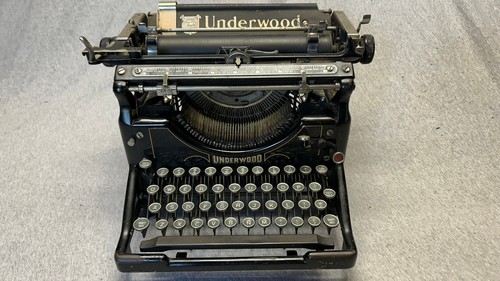 Antique underwood desktop - antique,