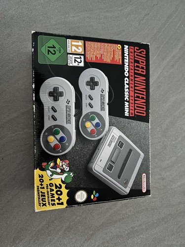 Console super nintendo snes - console,