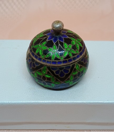 Mini pilulier ancien boite - ancien,,