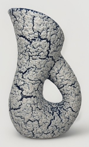 Rare vase aspect fat - fat, lava