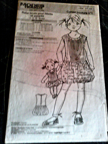 Patron poupée modes et - patron,
