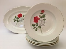 1 Plat ovale et 4 Assiettes
