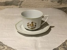 Tasse et sous-tasse Compagnie
