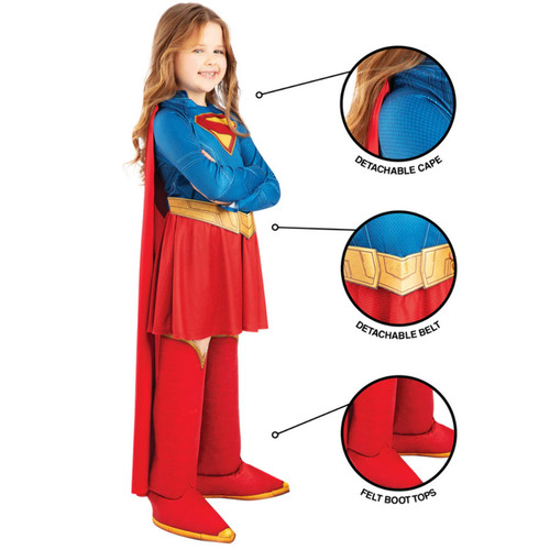 Déguisement supergirl rubies - supergirl,