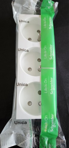 Unica prise triple fr - triple,