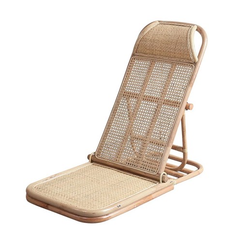 Chaise basse réglable - chaise,