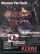 1983 Print Ad of Tama Artstar