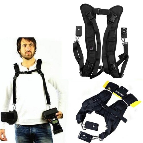 Double shoulder sling belt - double,