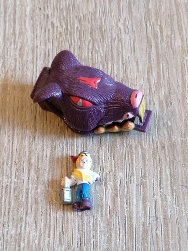 Mighty max shrunken heads rat - max,
