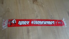 NO MAILLOT FOOTBALL VALENCIENNES FC VAFC USVA ECHARPE VALENCYGNE SCARF