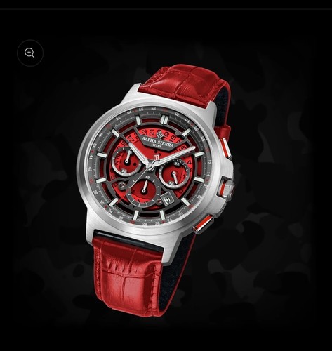 Montre alpha sierra - alpha,