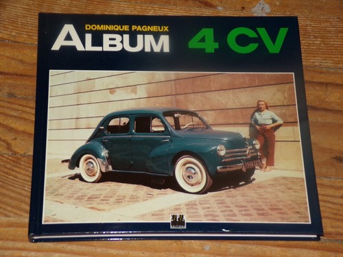 Livre album 4cv - , renault