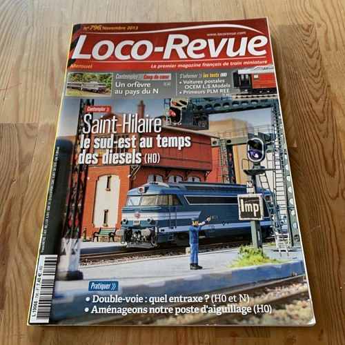 Loco revue 796 novembre - revue,